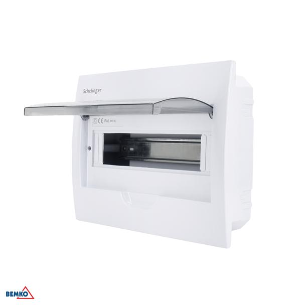 ROZDZIELNICA PODTYNKOWA IP40 ZACISKI 12N+12PE 1x12P