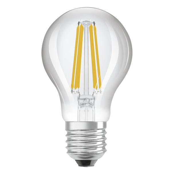 Lampa LED Classic A75 energooszczędna szkło przezroczyste 5W 830 E27 LEDVANCE