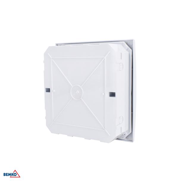 ROZDZIELNICA PODTYNKOWA IP40 ZACISKI 8N+8PE 1x8P