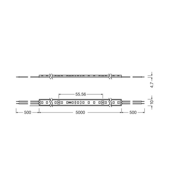 Pasek LED Performance P-1000/965/5/IP67