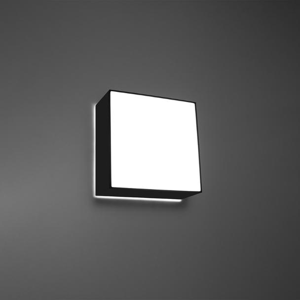Sollux Plafon HORUS 25 czarny SL.0142