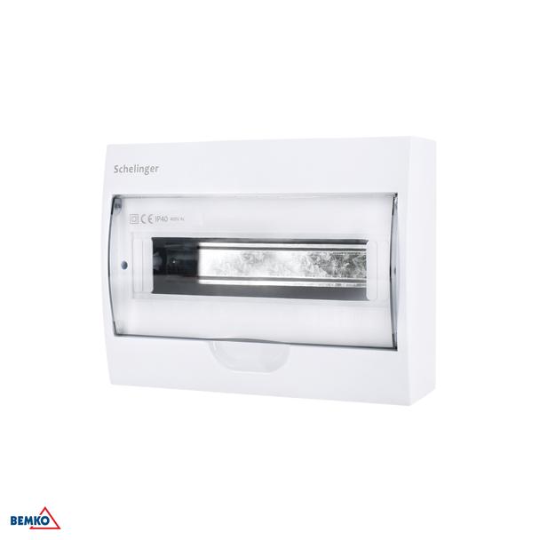 ROZDZIELNICA NATYNKOWA IP40 ZACISKI 12N+12PE 1x12P