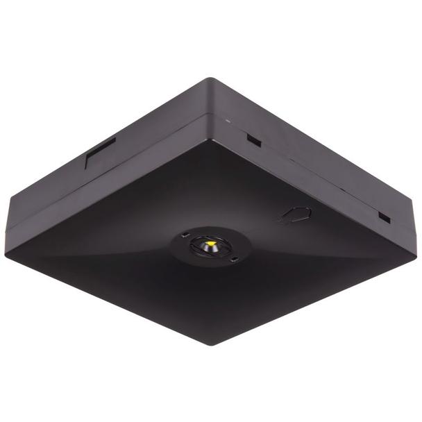 Oprawa awaryjna natynkowa Starlet Quad LED SO 250 A 1H AT IP20 [BLK] / 87496 230V