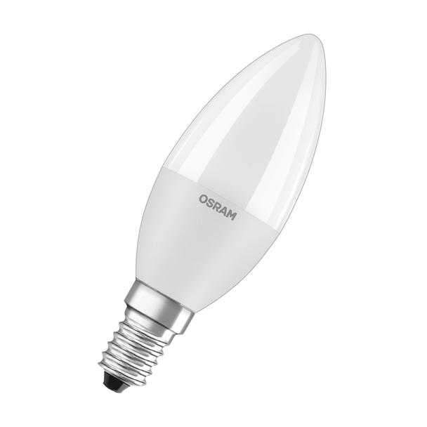 Lampa LED VALUE Classic B60 non-dim plastik 7W 865 E14