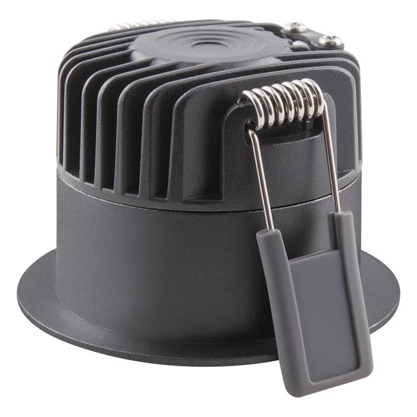 Oprawa SP DARKLIGHT FIX P 8W 930 PS DIM IP44 BK