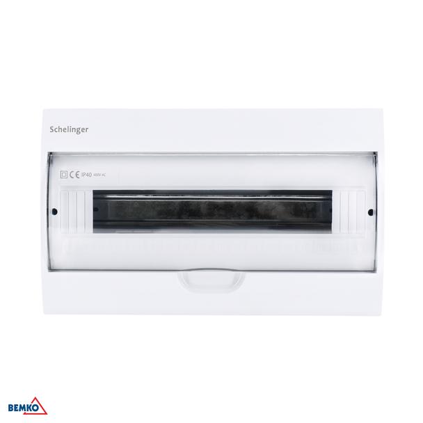 ROZDZIELNICA NATYNKOWA IP40 ZACISKI 18N+18PE 1x18P