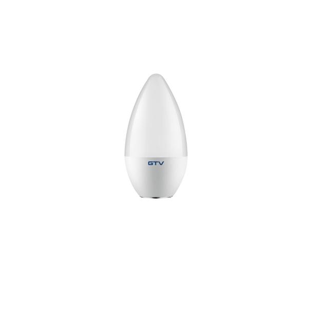 ŻARÓWKA LED, C30, 14 LED SMD 2835, CIEPŁY BIAŁY, E14, 6W, AC220-240V, KĄT ŚWIECENIA 160*, 470LM