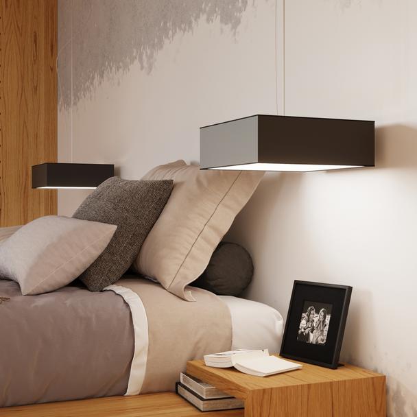 Sollux Plafon HORUS 45 czarny SL.0139
