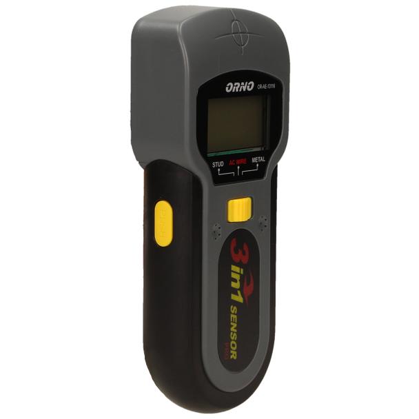 Detektor przewodów drewna i metalu 3w1 OR-AE-13116 ORNO