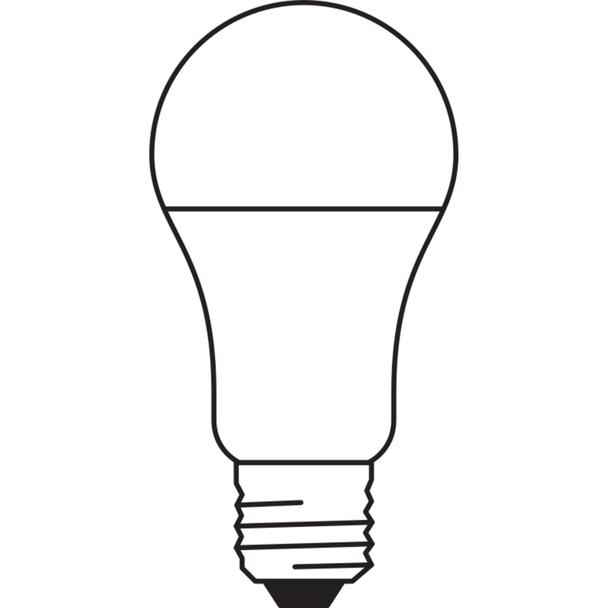 BASE CLA100 13W 840 230V FR E27 FS3 LEDVANCE