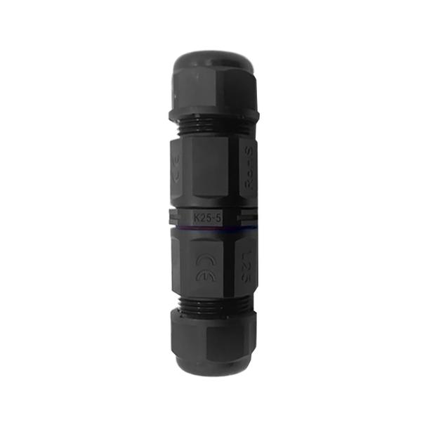 Konektor kablowy prosty z szybkozłączką IP68, 5x4mm2, 400V/20A