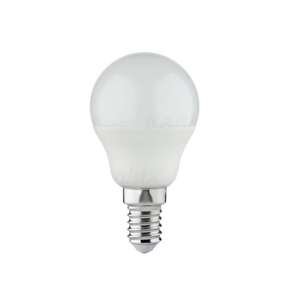 G45 N 6,5W E14-NW Żarówka LED kulka G45 N 6,5W E14-NW barwa biała 4000K 806Lm KANLUX