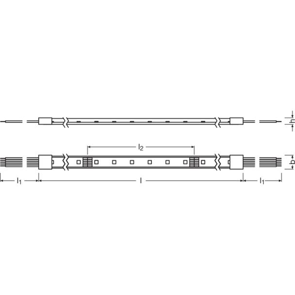 Pasek LED Performance LS PFM-1000/RGBW/840/5/IP66