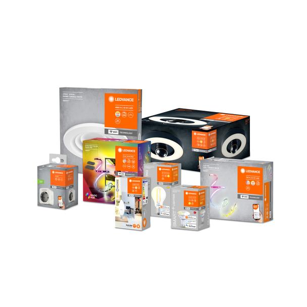 Żarówka LED GU10 5W 350lm 2700K Ciepła SMART+ WiFi Ściemnialna 4058075485655 LEDVANCE