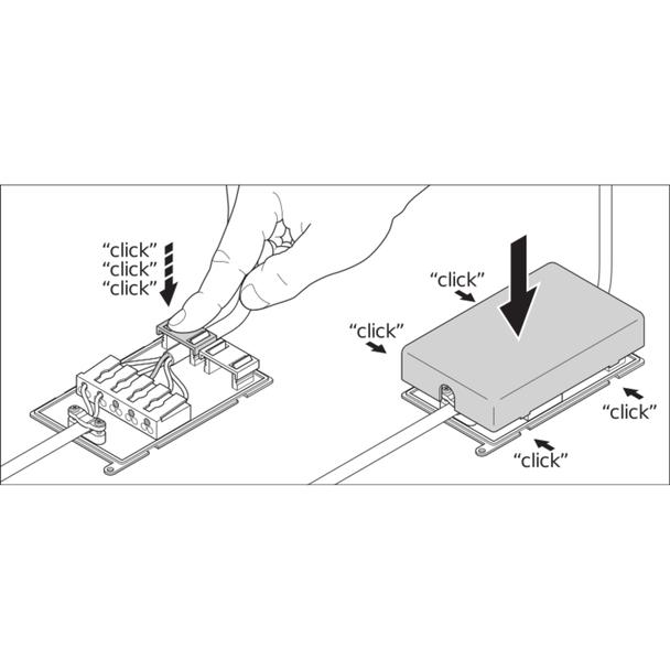 CONNECTOR BOX 5POLE L N 4X LEDVANCE