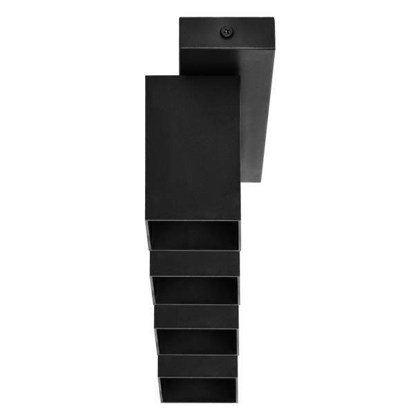 KUBAR SP 4, oprawa ścienno-sufitowa, GU10 max. 4x35W, IP20, czarna