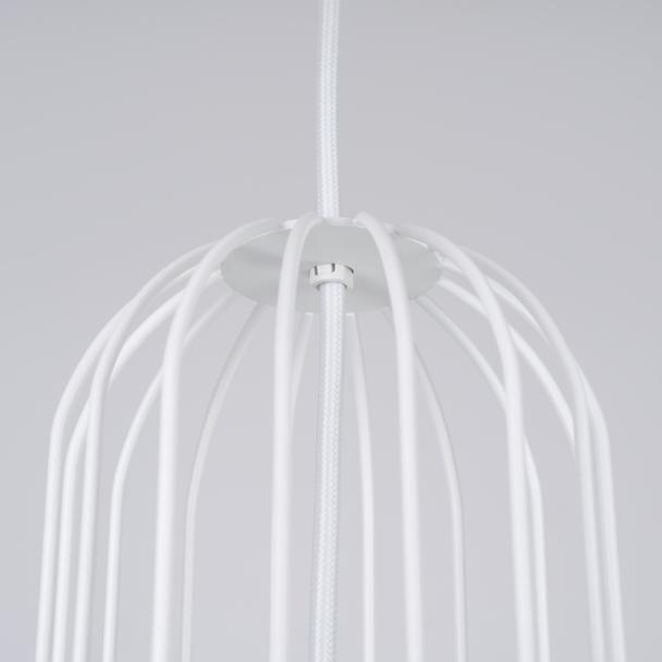 Lampa wisząca BRINA 3P biała