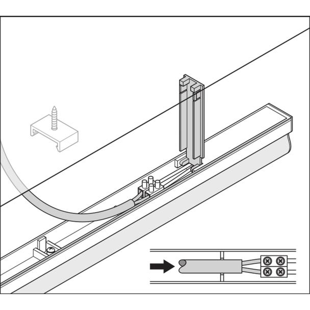 Oprawa liniowa LINEAR COMPACT BATTEN 1200 20W 3000K