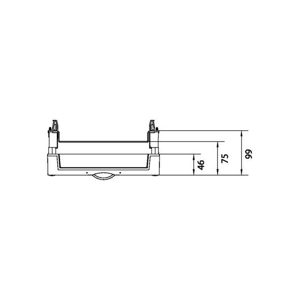univers N 450x250mm podzespół dla wyłącznika mocy H3+ P250 UK31LH1 HAGER