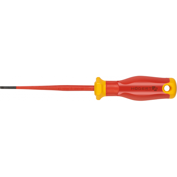 Wkrętak płaski 3x100 mm, 1000V, SLIM, S2