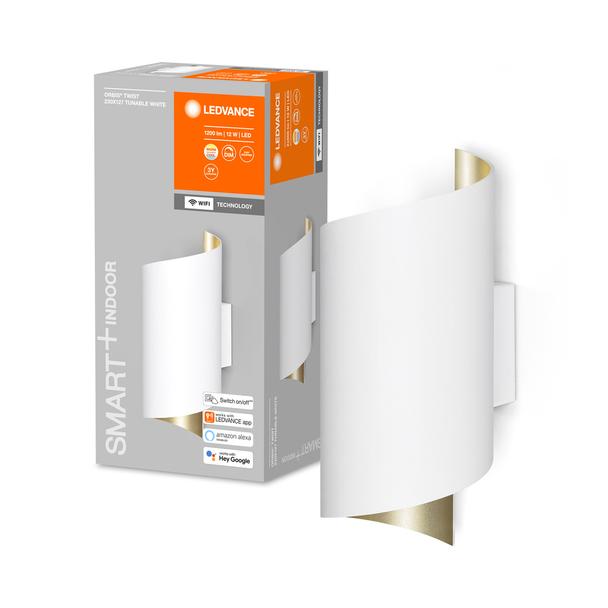 SMART WIFI ORBISW TWIST 230X127 TW WT LEDVANCE