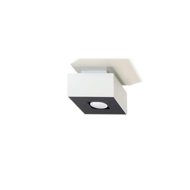 Sollux Plafon MONO 1 biały SL.0066