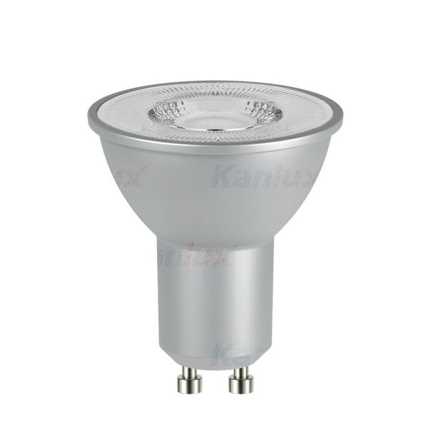 IQ-LEDDIM GU10 7W-WW Żarówka LED spot IQ-LEDDIM PAR16 GU10 7W-WW barwa ciepłobiała 2700K 490Lm KANLU