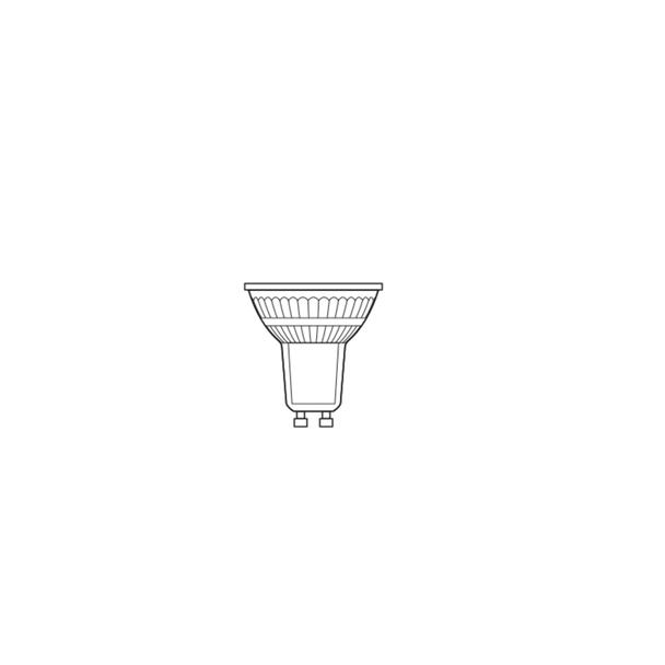 Lampa LED VALUE non-dim PAR16 80 120° 6,9W 840 GU10