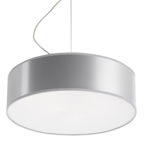 Sollux Lampa wisząca ARENA 35 szara SL.0116