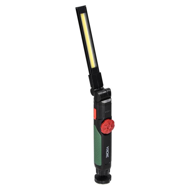 Latarka warsztatowa LED COB 5W, 600lm, 1500 mAh, składana