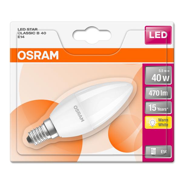 LED STAR CLASSIC B40 fr