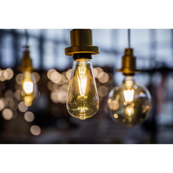 Żarówka LED 6,5W/824 E27 Vintage 1906 LED dim CL GLOBE125 FIL GOLD 51 dim 4058075808997