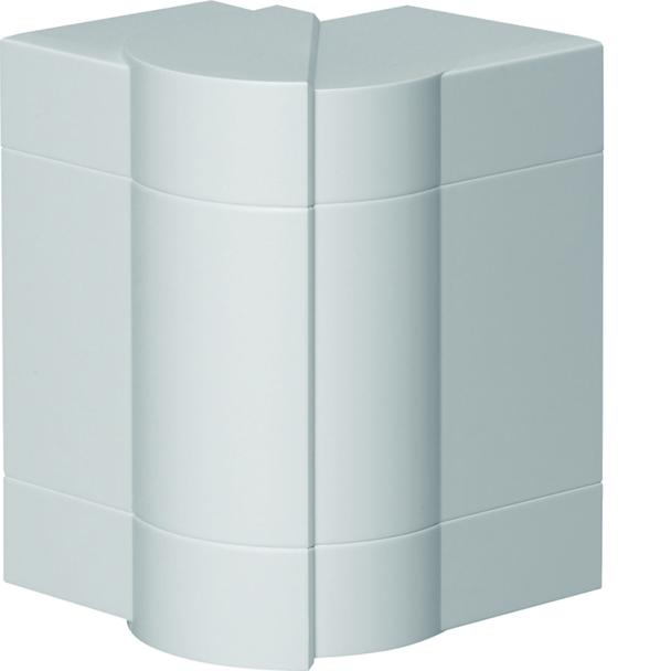 tehalit.BR65/BRS Kąt zewnętrzny 65x130, PC-ABS, jasnoszary BR651303H7035 HAGER