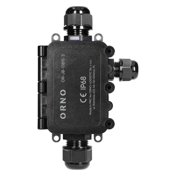 Puszka natynkowy HD IP68, 0,5-6,0mm2 ,2 dławnice M20, 1 dławnica M16