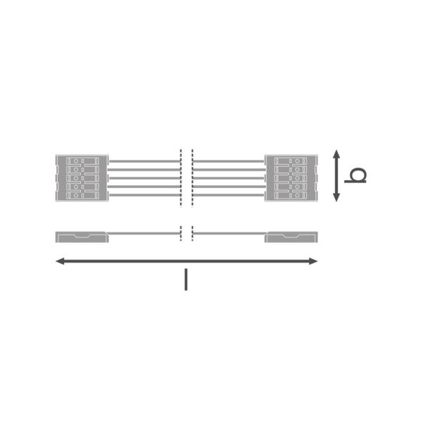 Oprawa DAMP PROOF 1500 1xLAMP HOUSING TH-KIT 5x2.5