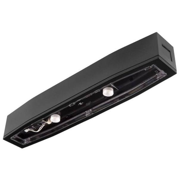 Oprawa sieciowo-awaryjna natynkowa SUPREMA LED SOH 400 CB IP54 NT [BLK] / współpraca z centralną bat