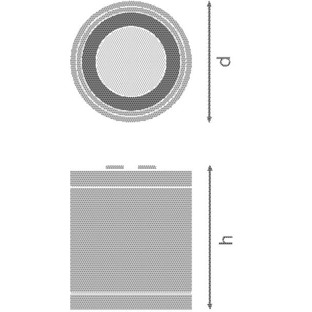 Oprawa DOWNLIGHT SURFACE DN 90 P 15W 840 36D IP65 BK