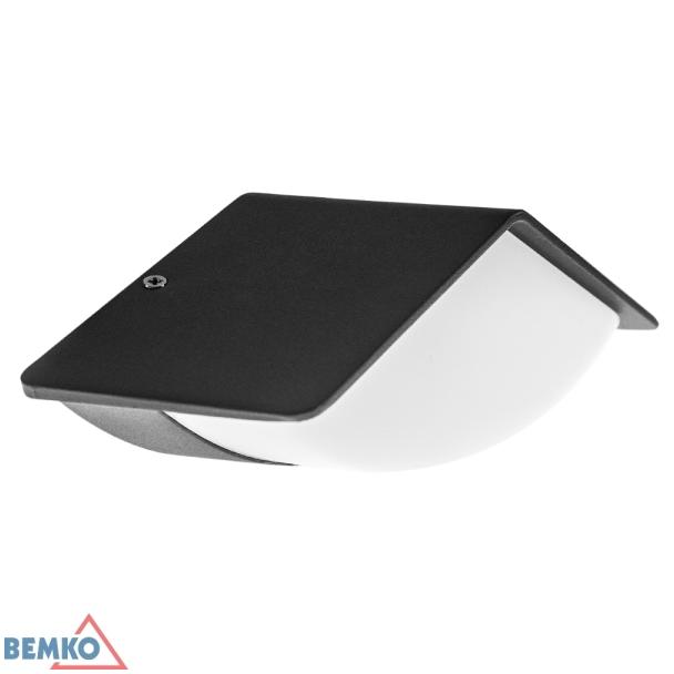 OPRAWA ELEWACYJNA VALANT 7W 4000K 600LM IP65 233X80X90MM KINKIET GRAFIT