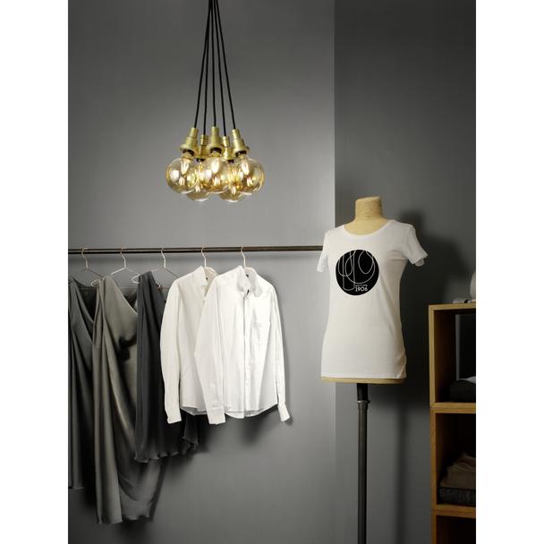 Żarówka LED 6,5W/824 E27 Vintage 1906 LED dim CL GLOBE125 FIL GOLD 51 dim 4058075808997