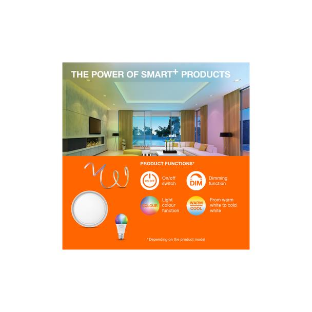 Lampa LED SMART+ Filament Globe Dimmable 60 5,5W E27