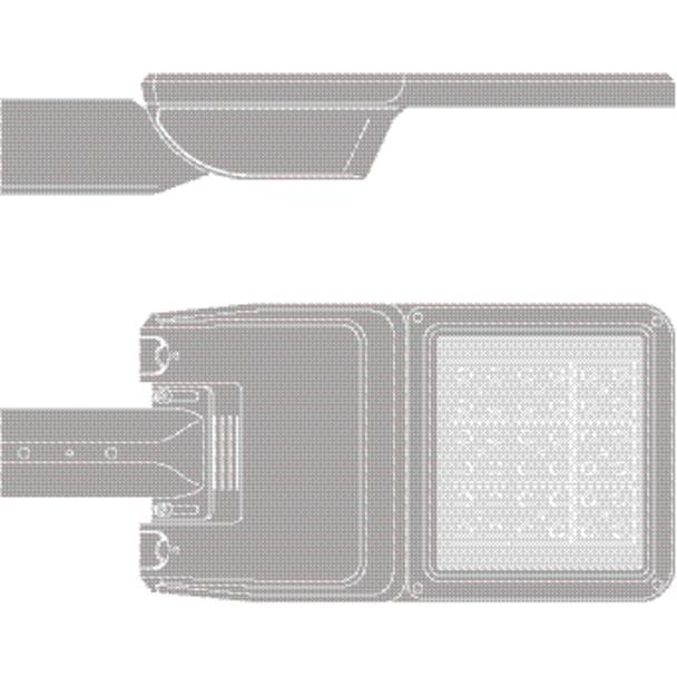 Oprawa uliczna STREETLIGHT FLEX SMALL 25W 727 RV25ST ALW