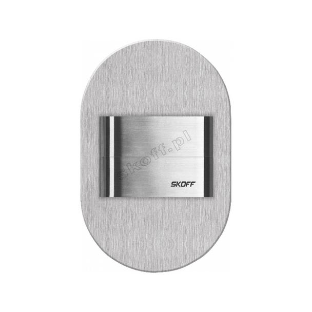 DUO RUEDA SHORT – K(szlif) / W (biały)   [obud. INOX] [IP 66]