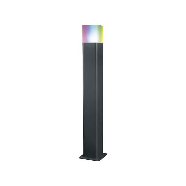 Słupek Ogrodowy Lampa LED INTELIGENTNA 9,5W RGB+W Szary 50cm SMART+ WiFi CUBE 4058075478152 LEDVANCE