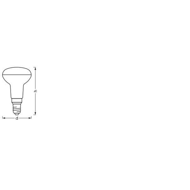 Żarówka LED E14 R50 3,3W = 40W 210lm CCT 45° SMART+ WIFI Ściemnialna 4058075609518 LEDVANCE