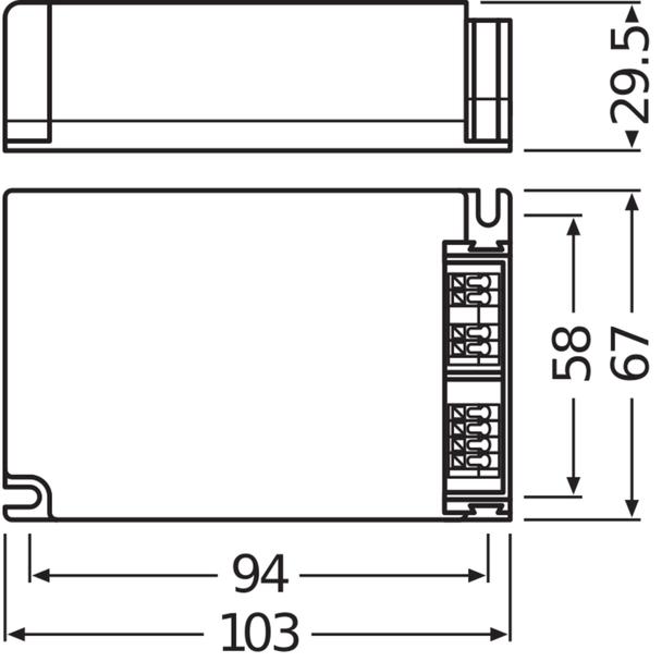 Zasilacz OTi DALI 25/220-240/700 LT2
