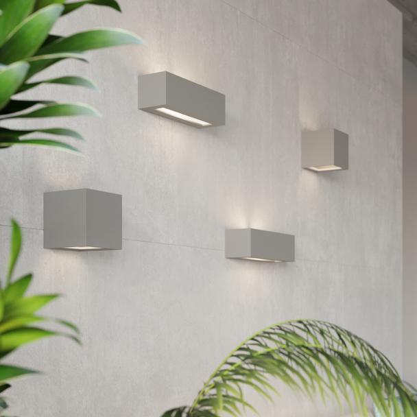 Sollux Kinkiet ceramiczny LEO szary SL.0871