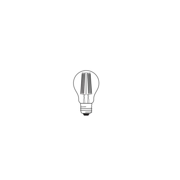 Lampa LED Classic A100 energooszczędna szkło przezroczyste 7,2W 830 E27 LEDVANCE