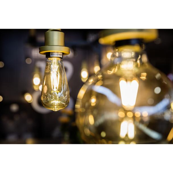 Żarówka LED 6,5W/824 E27 Vintage 1906 LED dim CL GLOBE125 FIL GOLD 51 dim 4058075808997