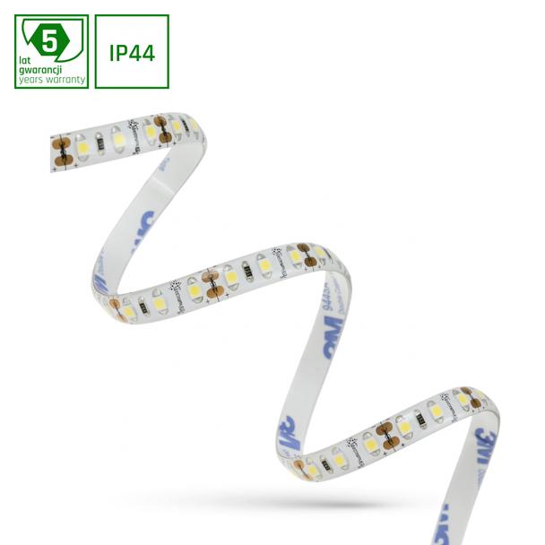 PASEK LED 30W 3528  120LED CW  1m (rolka 5m) - w silikonie
