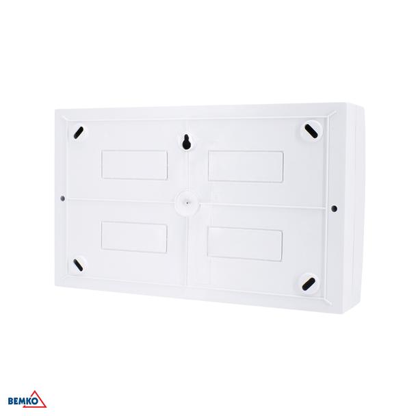 ROZDZIELNICA NATYNKOWA IP40 ZACISKI 18N+18PE 1x18P